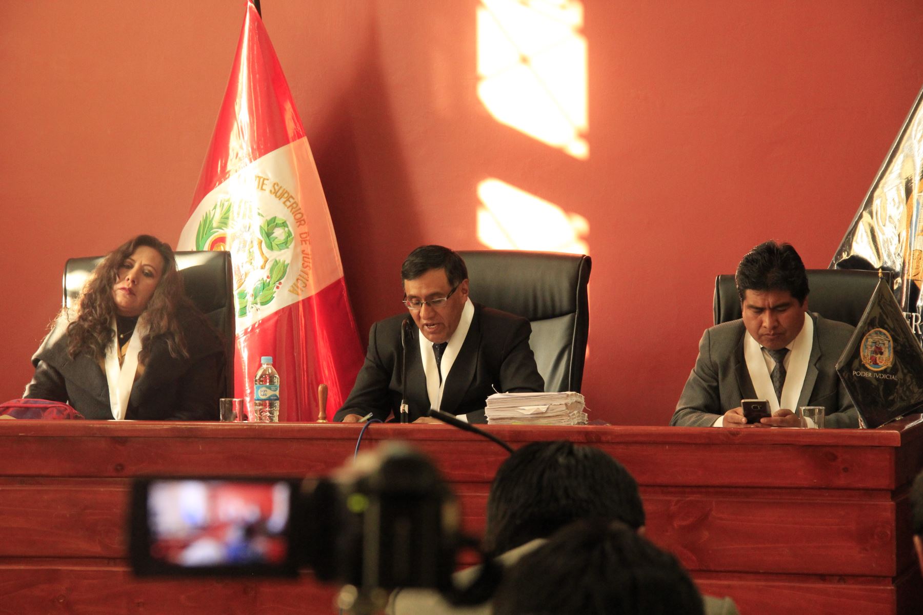 Corte Superior de Puno condenó a siete años de prisión a exdirigente Walter Aduviri. ANDINA