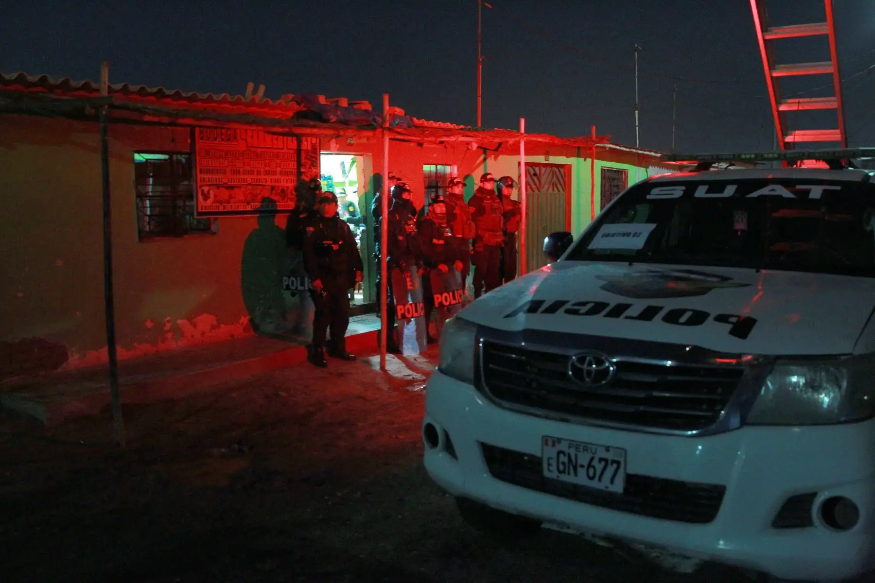 Foto: ANDINA/Luis Iparraguirre.