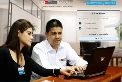 Gobierno creó Preset, una ventana virtual para atención de proyectos de agua y saneamiento de los gobiernos regionales, municipalidades y empresas de saneamiento.