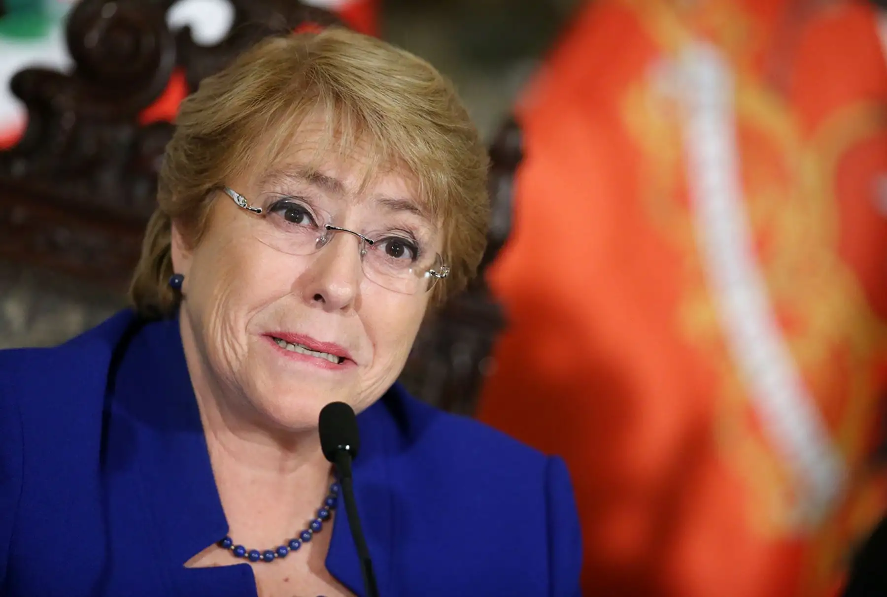 LIMA,PERÚ-JULIO 07. Presidente Pedro Pablo Kuczynski; y su homóloga de Chile, Michelle Bachelet, firmaron la Declaración de Lima y el Plan de Acción tras el I Gabinete Binacional Ministerial Perú-Chile, realizado hoy en Lima. Foto: ANDINA/Melina Mejía