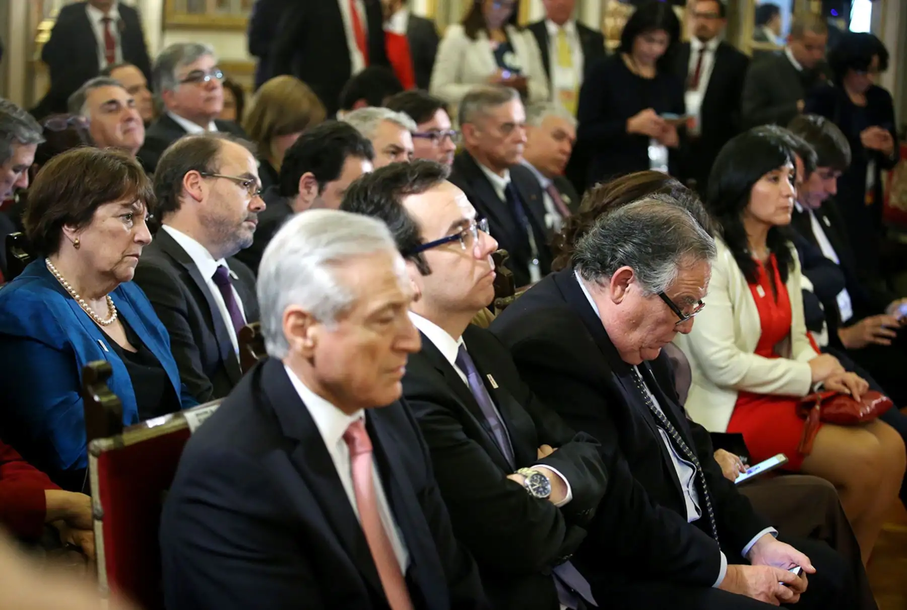 LIMA,PERÚ-JULIO 07. Presidente Pedro Pablo Kuczynski; y su homóloga de Chile, Michelle Bachelet, firmaron la Declaración de Lima y el Plan de Acción tras el I Gabinete Binacional Ministerial Perú-Chile, realizado hoy en Lima. Foto: ANDINA/Melina Mejía