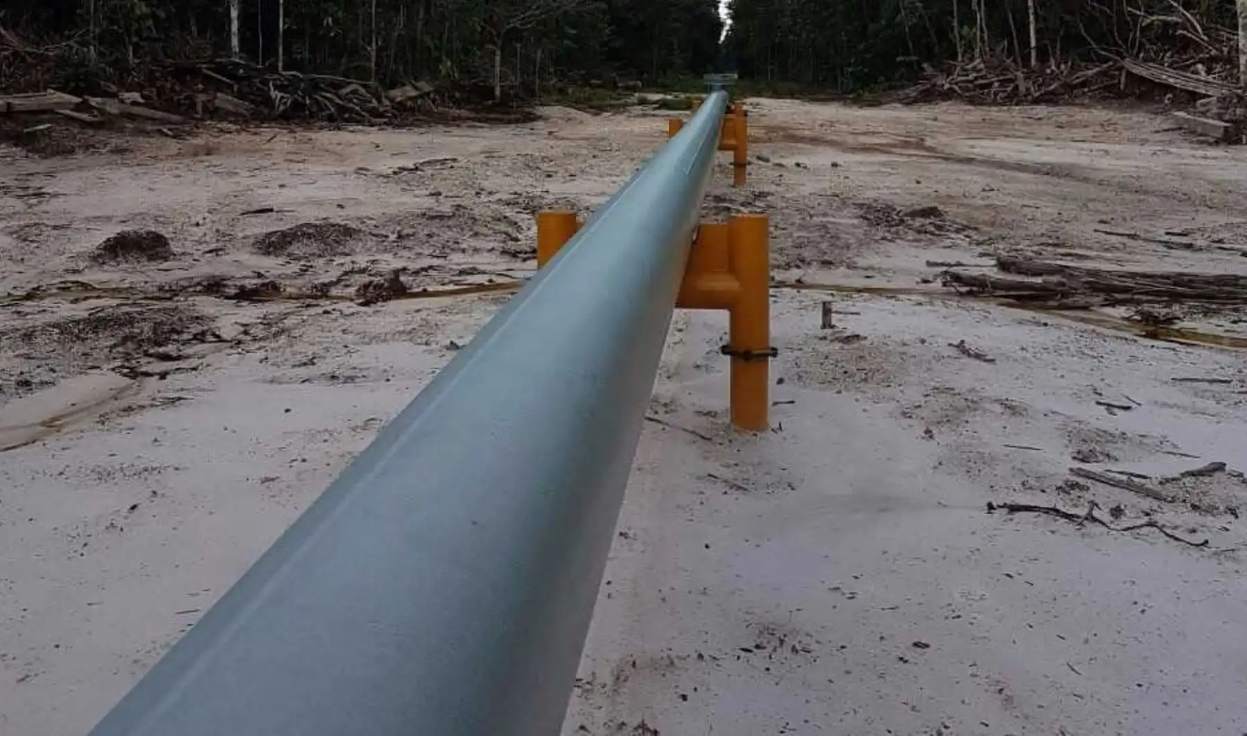 Petroperú reporta un nuevo atentado contra Oleoducto Nor Peruano. ANDINA/Difusión