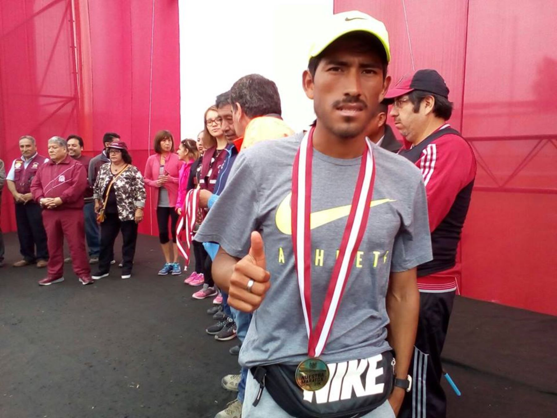 José Luis Rojas Ramos fue el ganador de la carrera