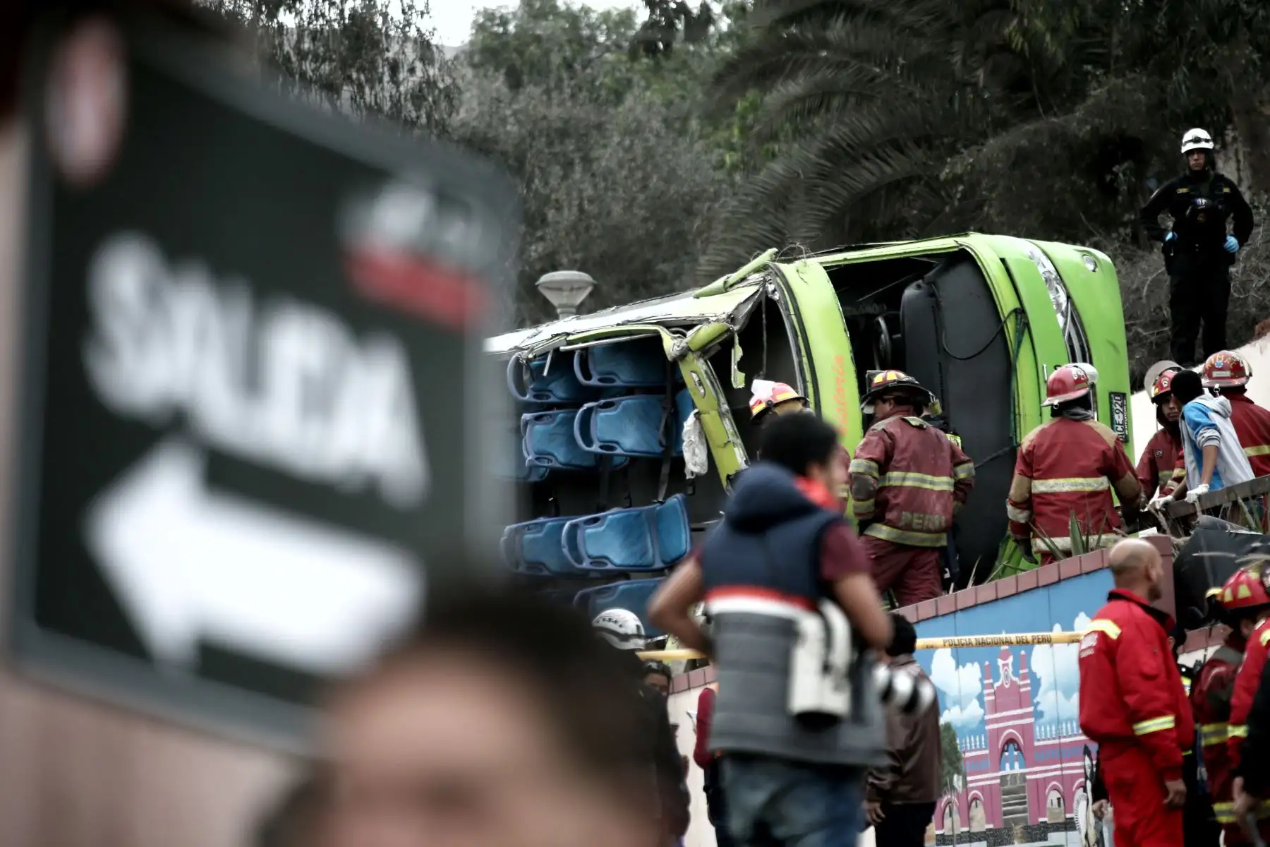 Foto: ANDINA/Oscar Farje.