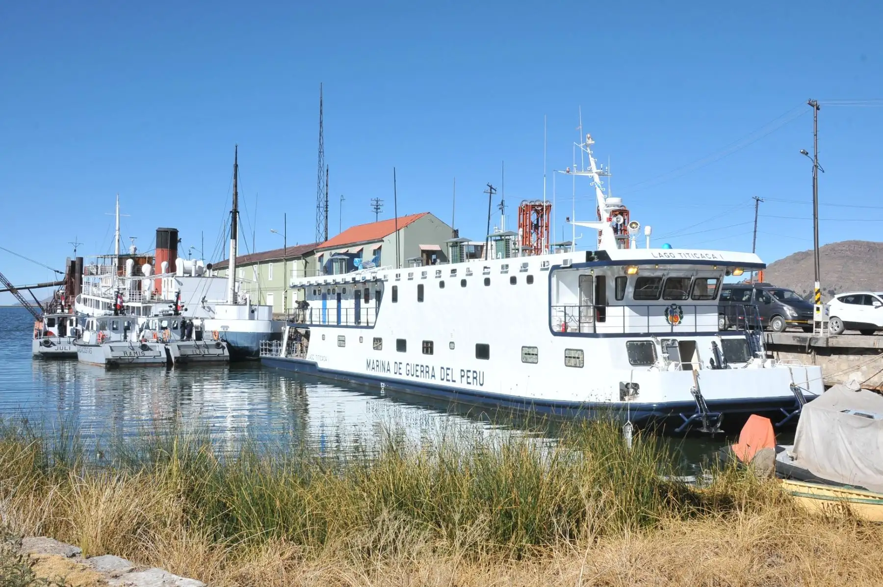 PIAS Lago Titicaca realizó 9,000 atenciones en islas y centros poblados en Puno. ANDINA/Difusión