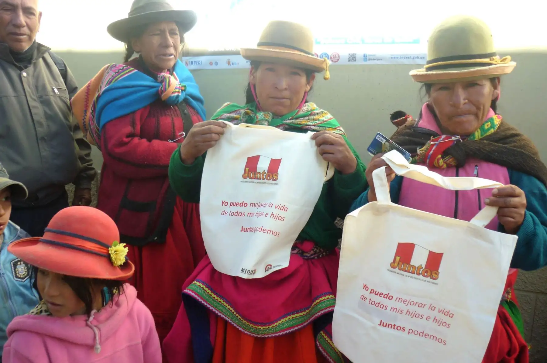 En Arequipa 424 nuevos hogares se incorporan al Programa Juntos.Foto:  ANDINA