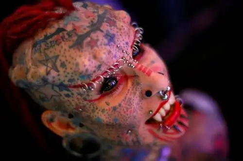 La mujer más tatuada del mundo llega a nuestro país.