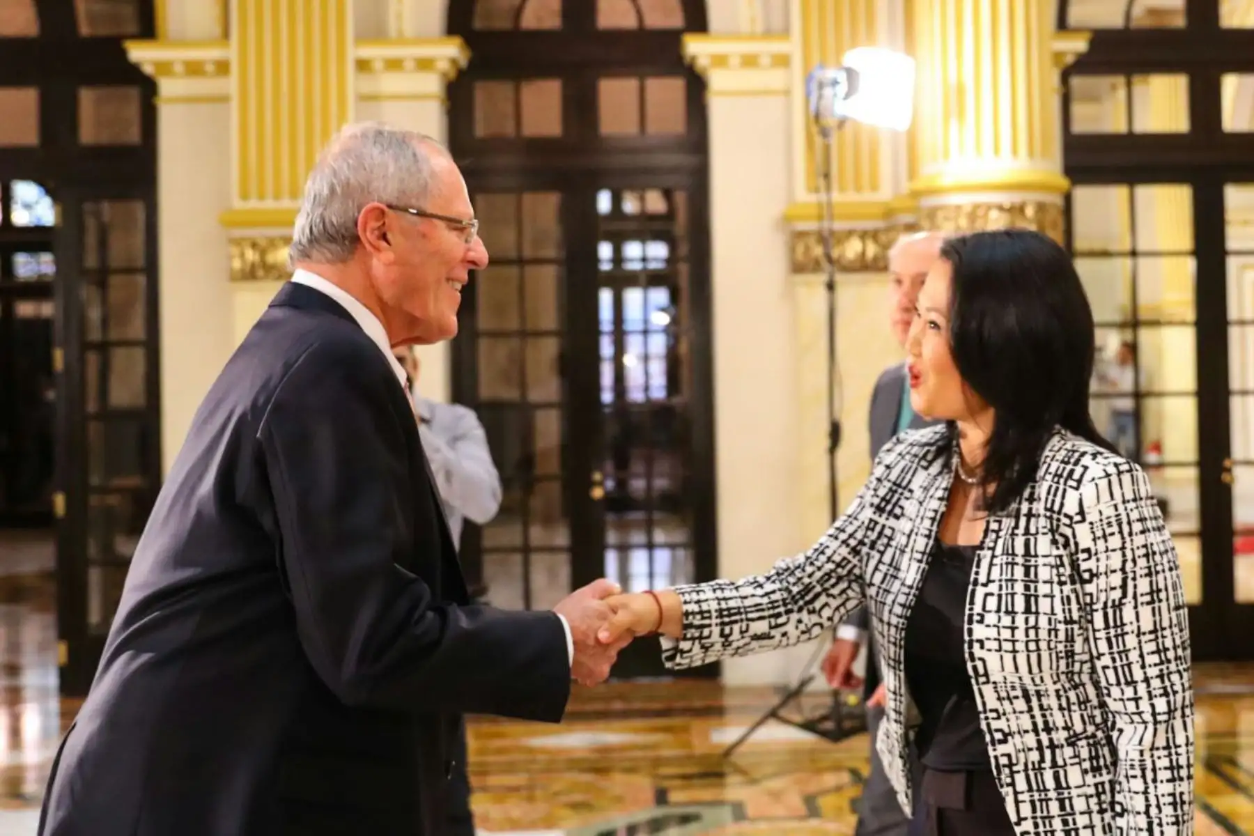 ANDINA/Prensa Presidencia
