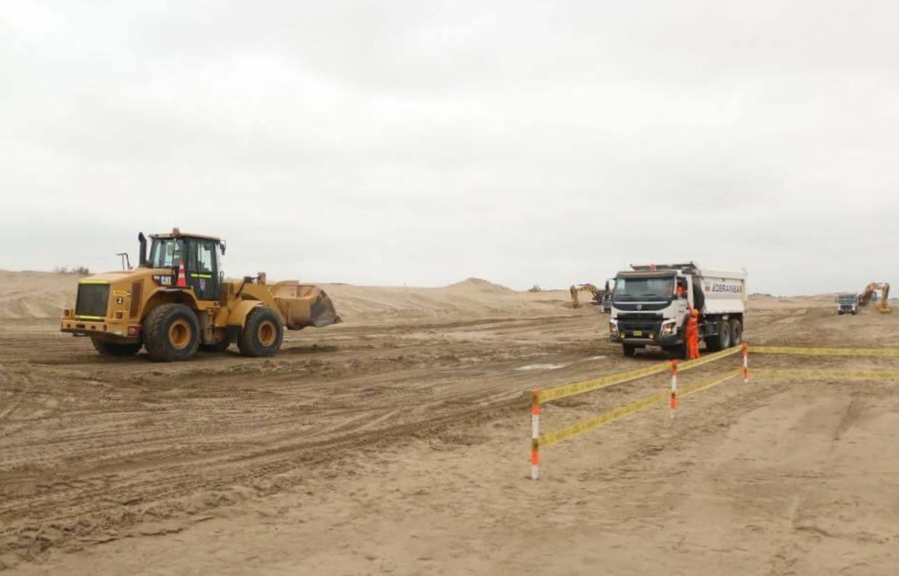 Nueva Ciudad Olmos: empiezan obras de habilitación en primera ciudad sostenible del Perú.