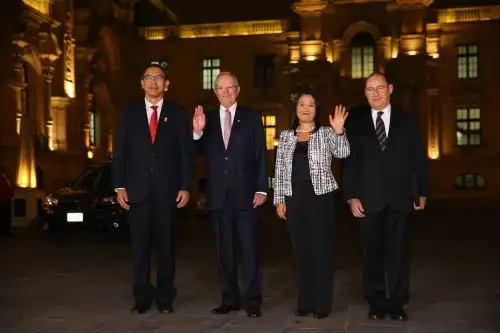 ANDINA/Prensa Presidencia
