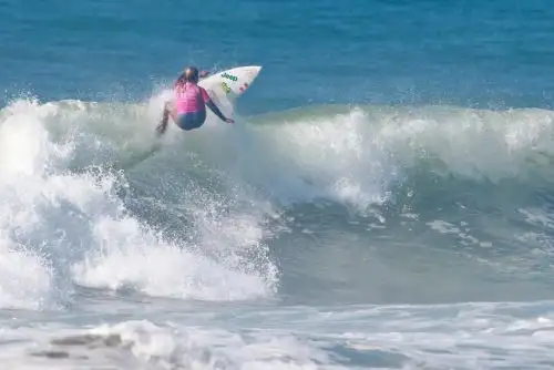 The South American Surf Championship 2025 takes place in Chicama beach located about 70 km north of Trujillo city in Peru. Photo: Courtesy.