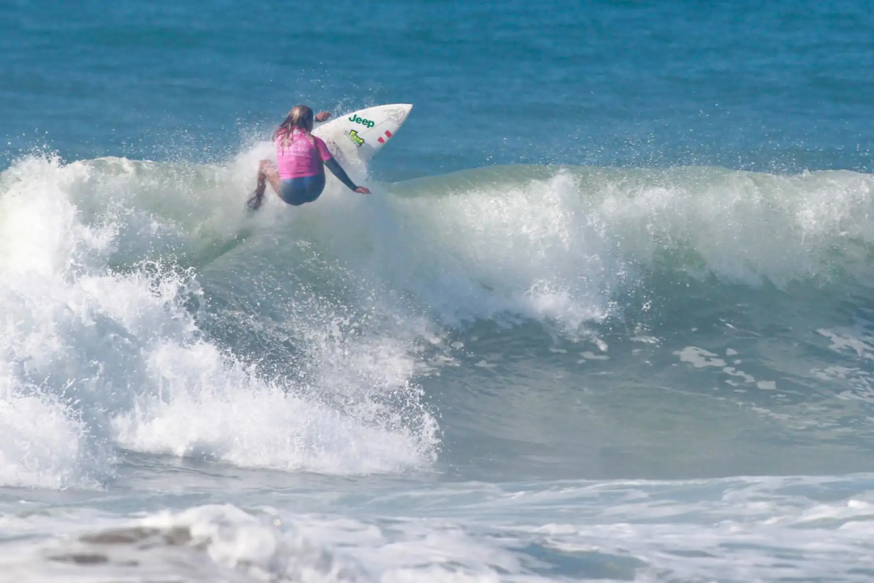 The South American Surf Championship 2025 takes place in Chicama beach located about 70 km north of Trujillo city in Peru. Photo: Courtesy.