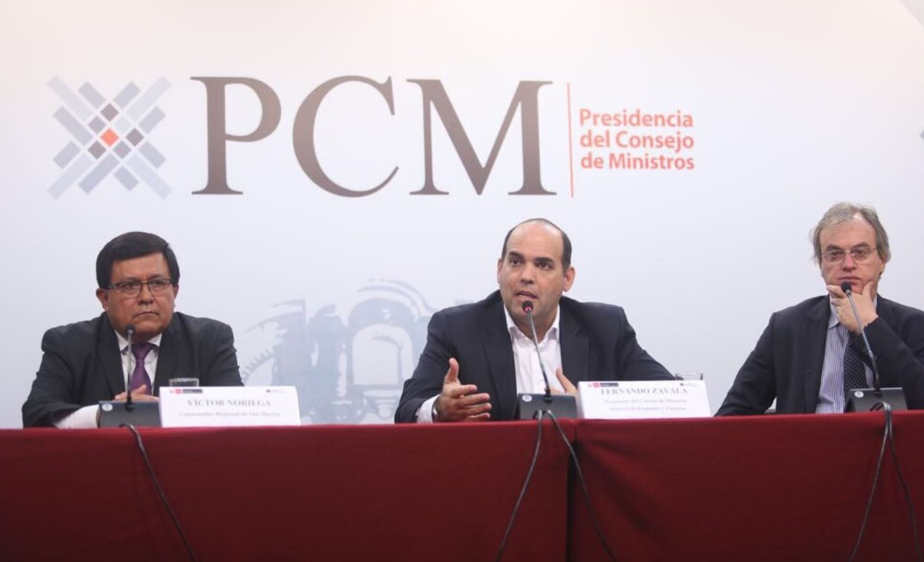 El presidente del Consejo de Ministros, Fernando Zavala, anunció hoy que se prorrogará por un plazo de 30 días el estado de emergencia en Tumán, a fin de garantizar el orden y la tranquilidad públicos