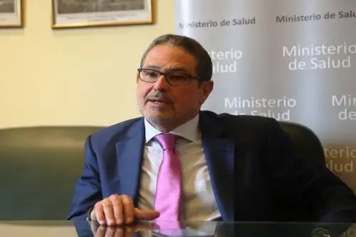 Especialista en oncología pediátrica, Julio Barredo. Foto: Difusión.