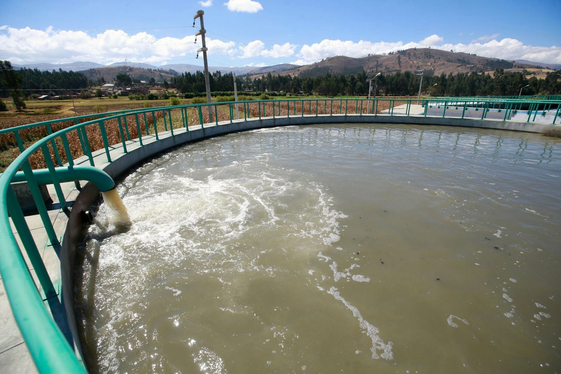 Construirán plantas de tratamiento de aguas residuales en tres provincias de San Martín. ANDINA/Archivo