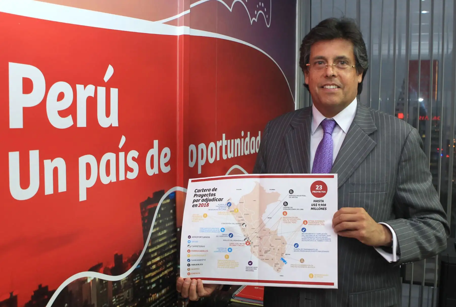 ANDINA/Héctor Vinces