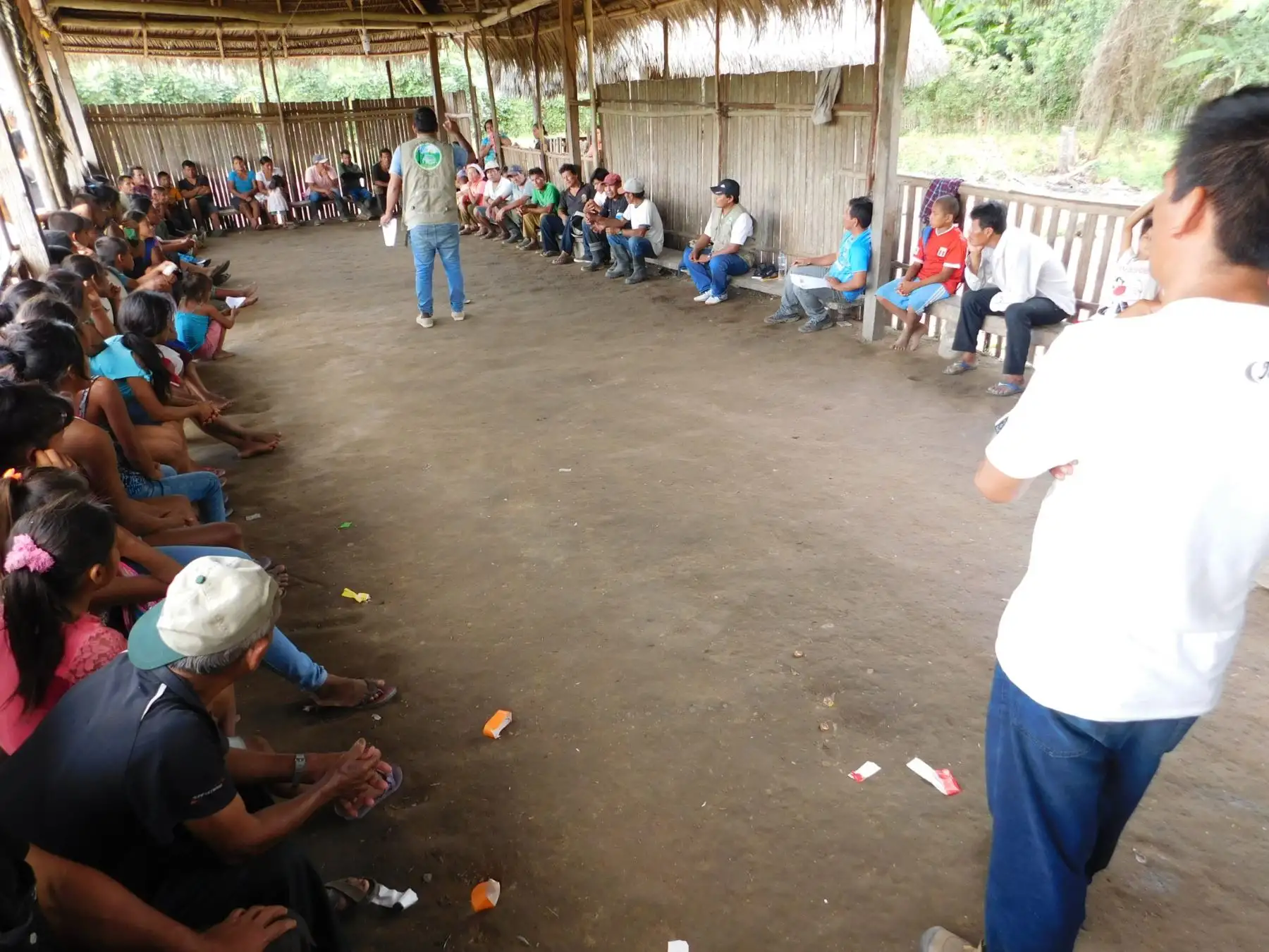 Estado peruano reconoce e inscribe a 124 comunidades indígenas de la Amazonía. ANDINA/Difusión