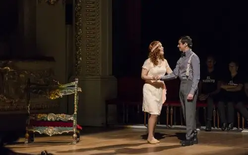 Escena de El Plebeyo.