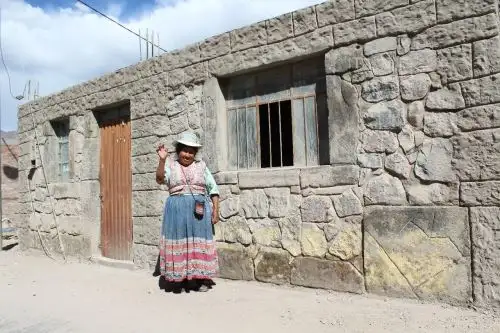 Ministerio de Vivienda demanda cumplimiento de acuerdos para reconstrucción en Caylloma. ANDINA/Difusión