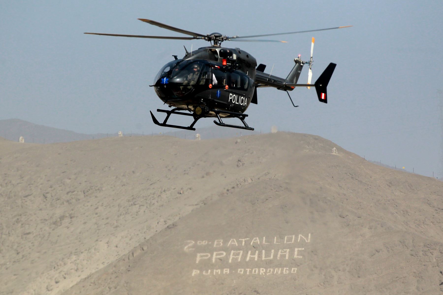 Con helicóptero la Policía busca a española desaparecida Nathaly Salazar. ANDINA/Archivo