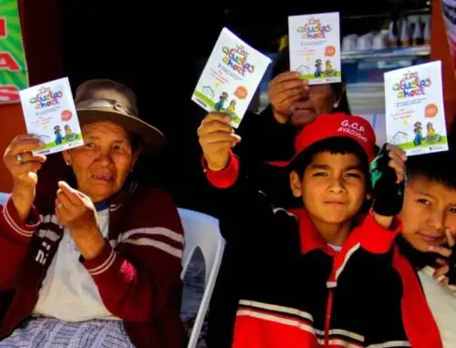 Con el propósito de sensibilizar e informar a los escolares sobre los derechos de los adultos mayores, especialmente los más vulnerables, el Programa Nacional de Asistencia Solidaria Pensión 65 presentó en nueve regiones el Concurso Nacional de Dibujo y Narración “Los Abuelos Ahora”.