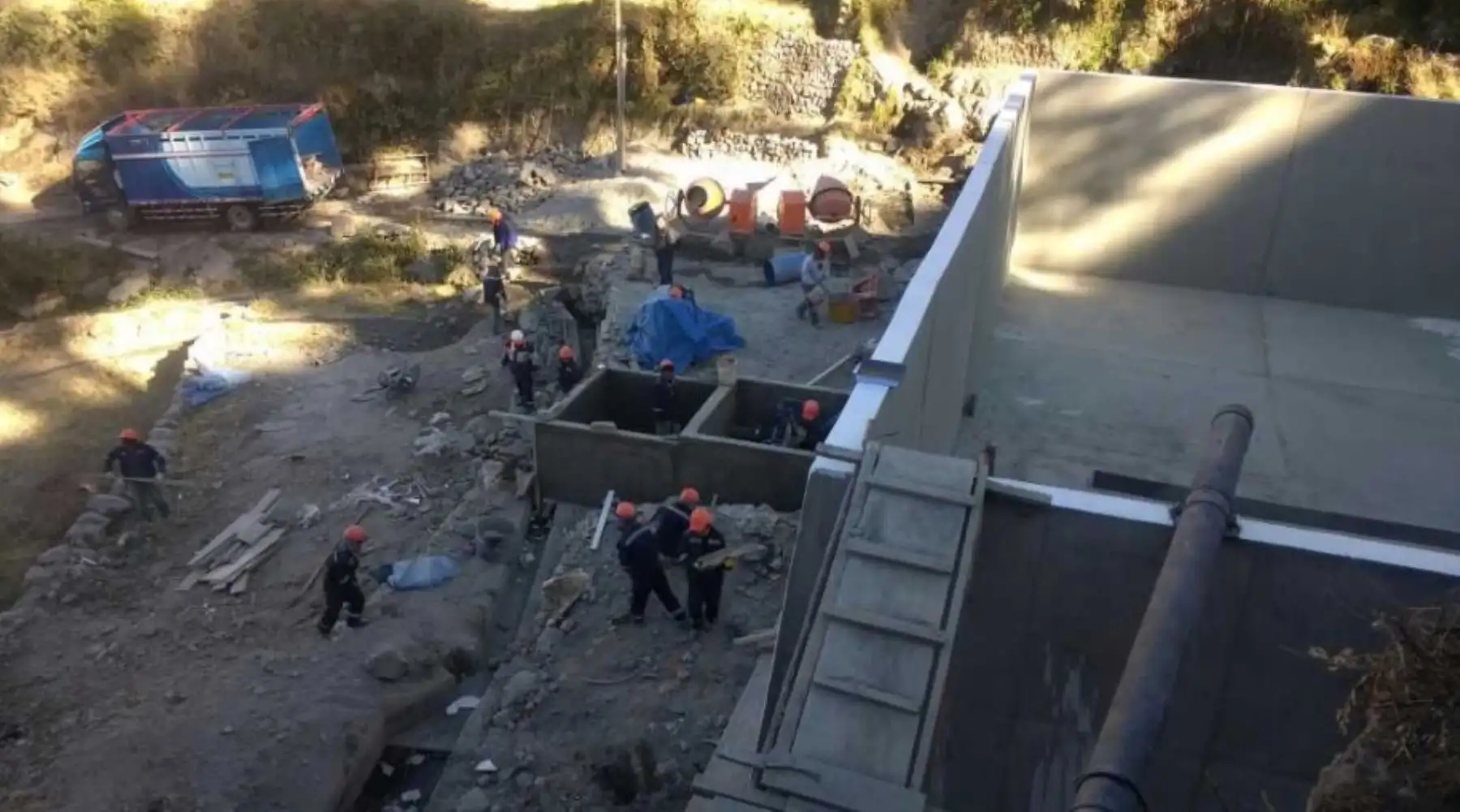 El Ministerio de Agricultura y Riego (Minagri), a través de la Dirección Zonal Moquegua de Agro Rural, instaló 2 importantes reservorios que aseguran 3,900 metros cúbicos de agua para la siembra de cultivos andinos y de frutas en la provincia de Mariscal Nieto.