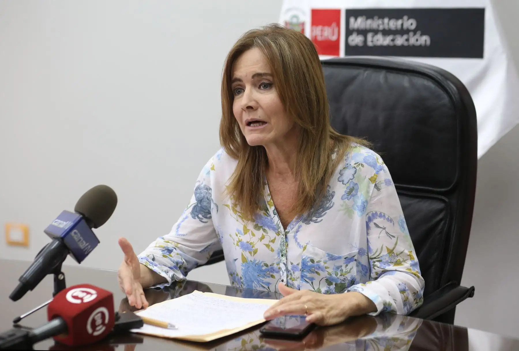 Foto: ANDINA/Oscar Farje.