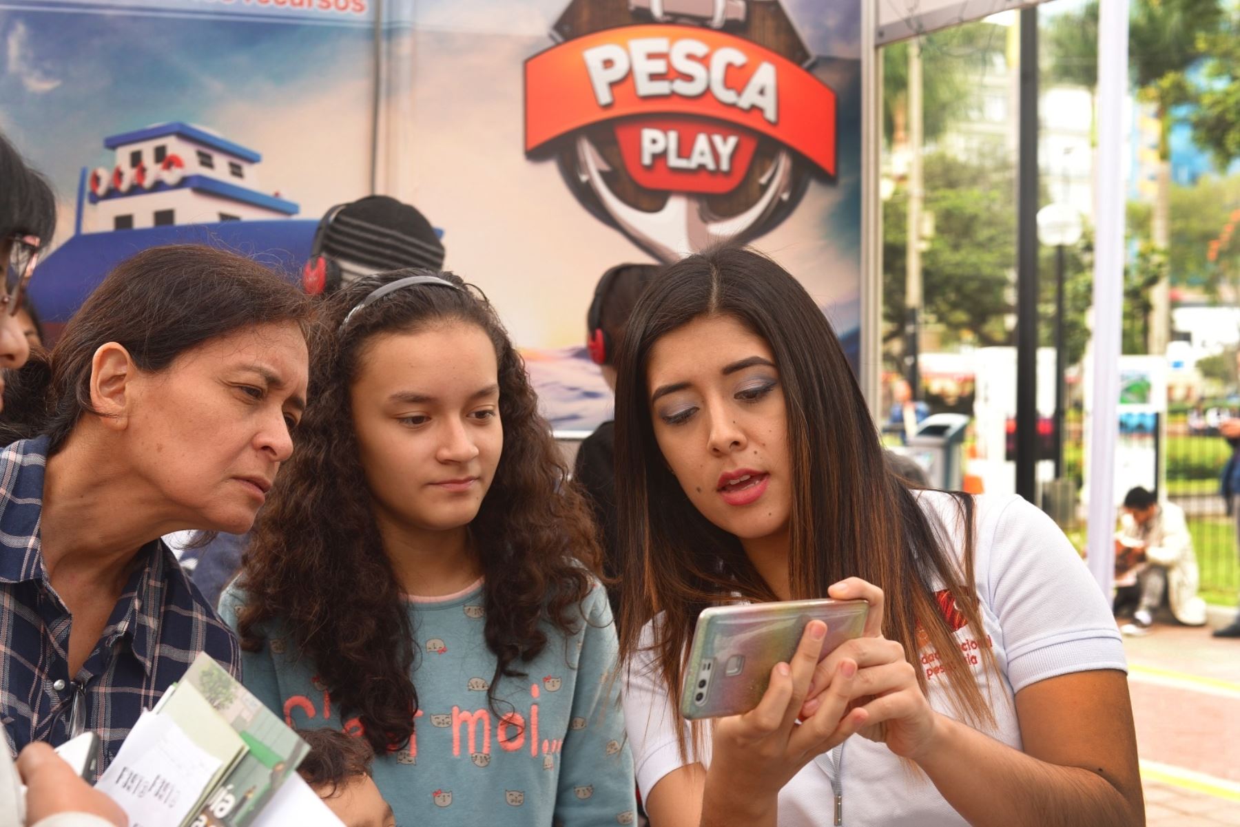 Aplicativo móvil Pesca Play promueve sostenibilidad de recursos naturales. Foto: Difusión.