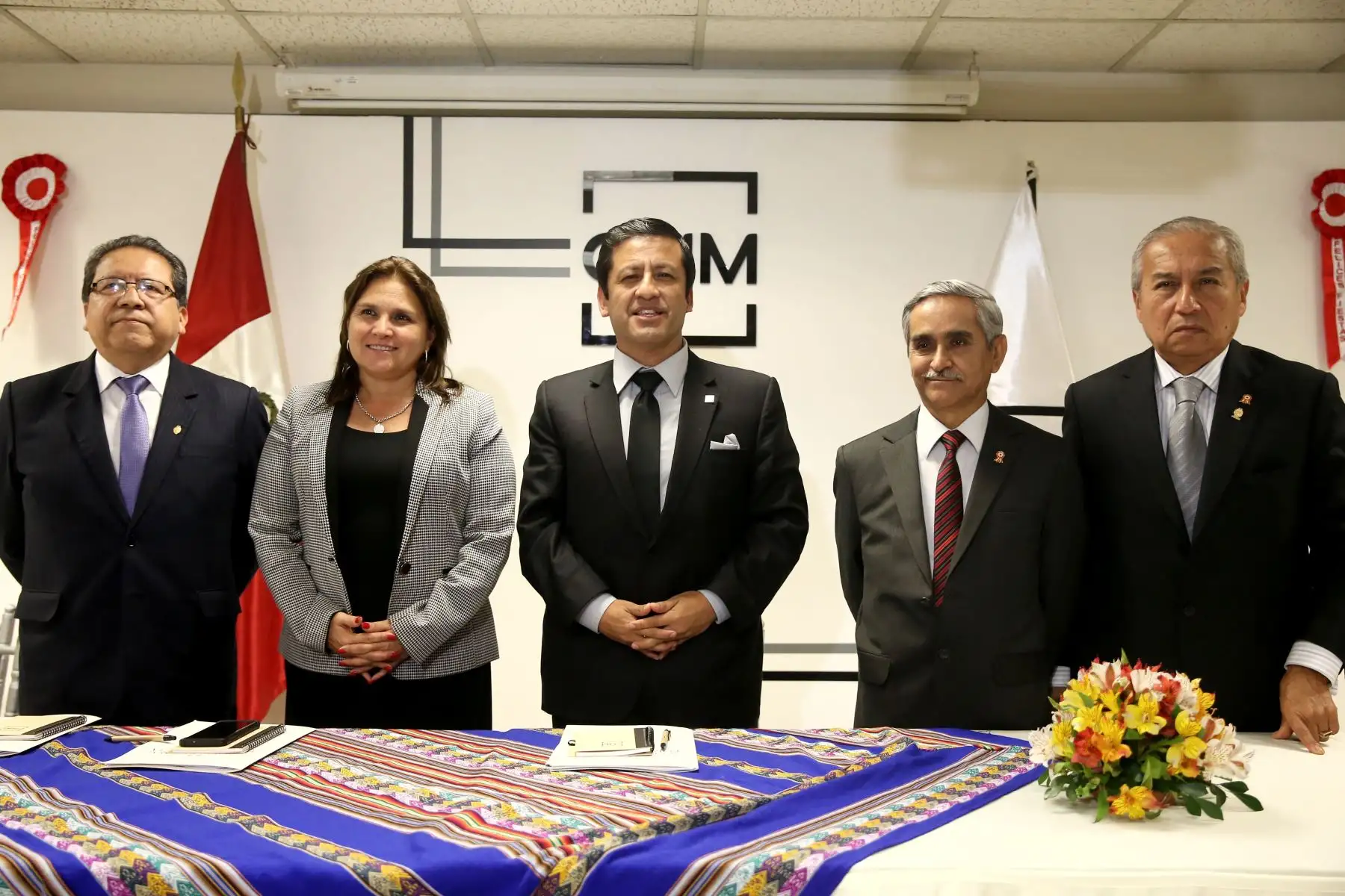Foto: ANDINA/Oscar Farje.