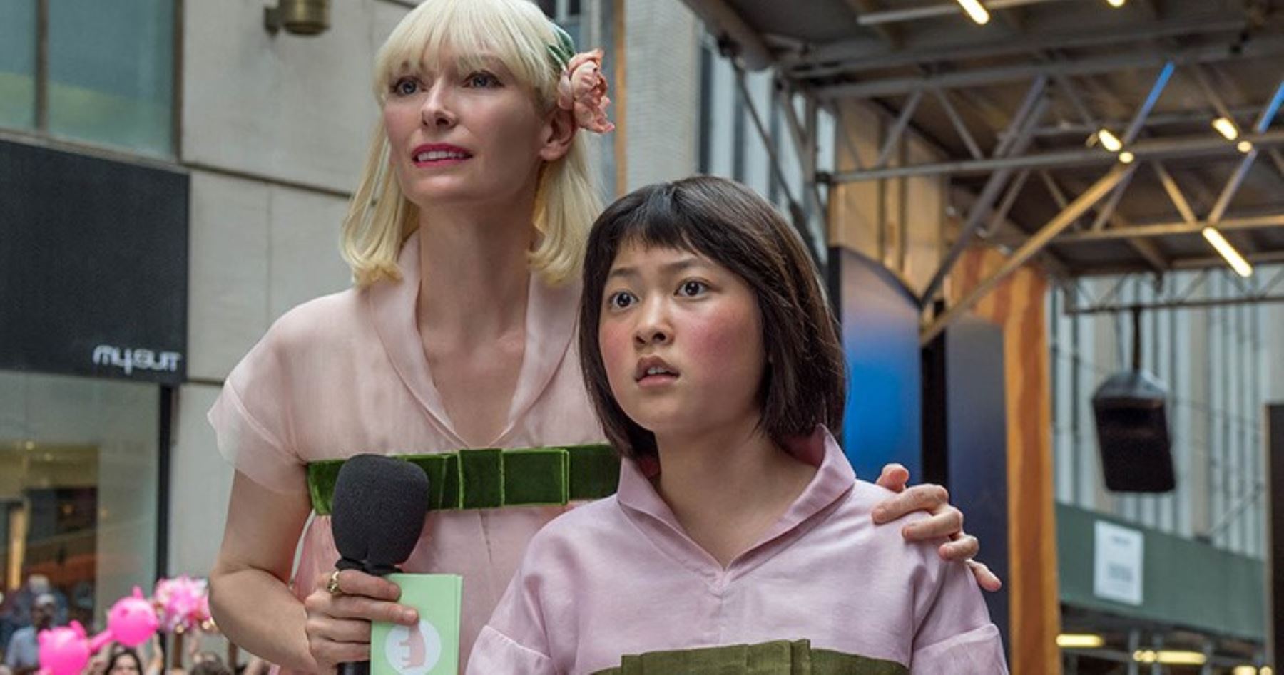 Escena de la película Okja que se ha estrenado en Netflix
