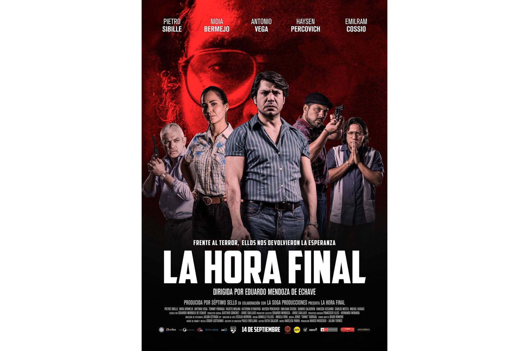 Afiche de "la Hora Final".