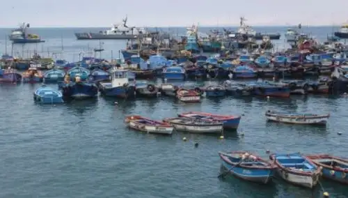 A 61 se elevó el número de puertos de todo el litoral país que permanecen cerrados como medida de prevención por la presencia de oleajes ligeros, informó la Dirección de Hidrografía y Navegación (DHN) de la Marina de Guerra del Perú. ANDINA/Difusión