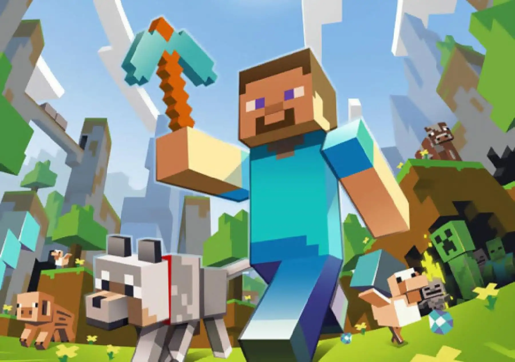 Minecraft. Foto: Internet