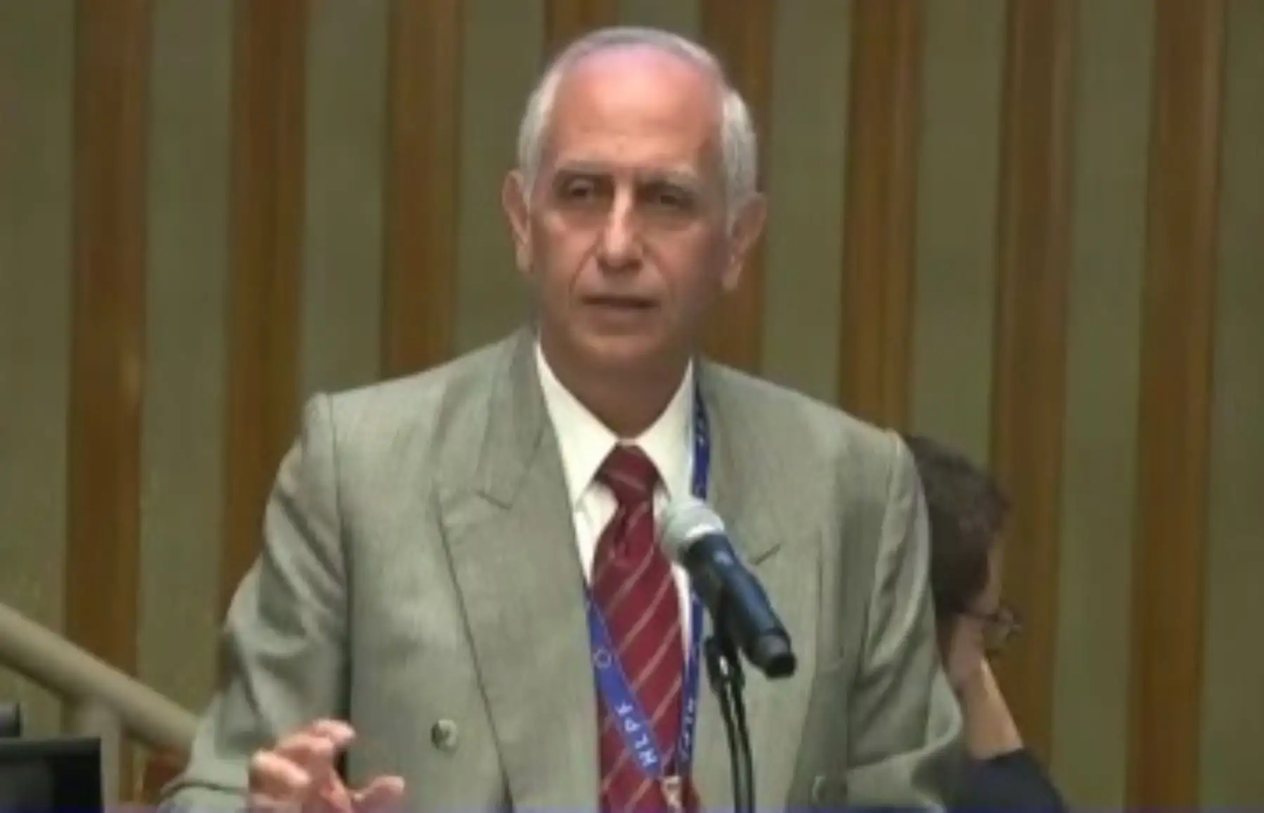 Presidente de Ceplan, Javier Abugattás. Cortesía