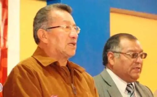 Juzgado Penal Liquidador de la Corte Superior de Justicia de Pasco sentenció a cuatro años de pena privativa de la libertad suspendida por dos años al ex gobernador regional Félix Rivera Serrano, por el delito contra la administración de justicia.