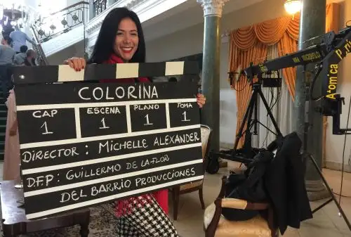 Primer claquetazo de "Colorina".