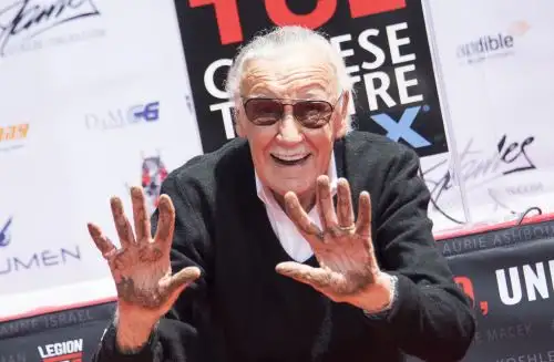 Stan LeeAFP