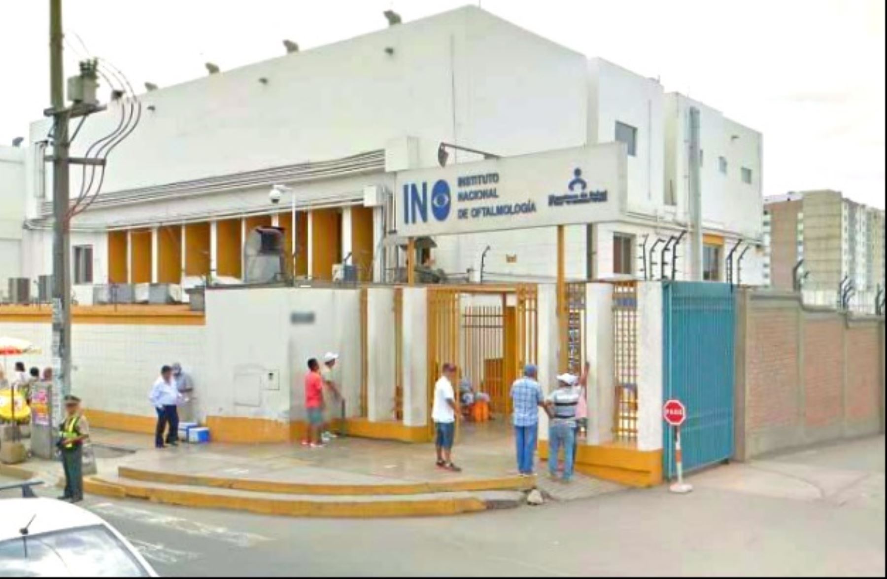 Instituto Nacional de Oftalmología. Foto: Andina/Difusión