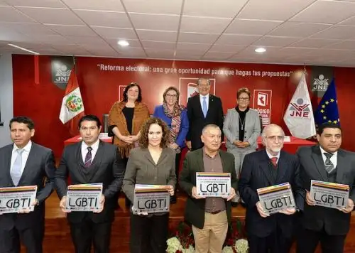 Reconocen labor del Ministerio de la Mujer en defensa de derechos de comunidad LGTBI. Foto: ANDINA/Difusión.