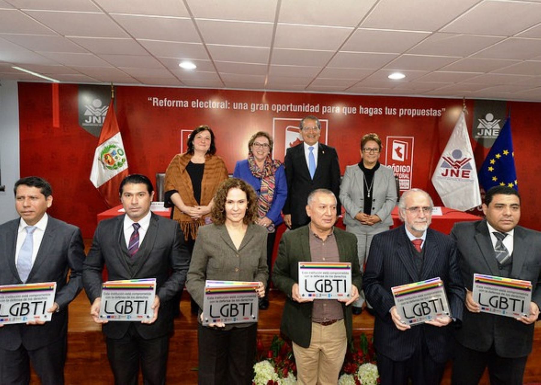 Reconocen labor del Ministerio de la Mujer en defensa de derechos de comunidad LGTBI. Foto: ANDINA/Difusión.