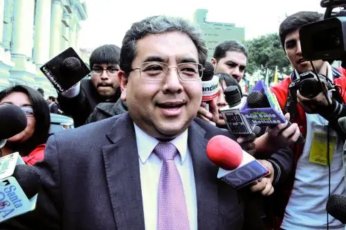 Nelson Shack es elegido nuevo contralor general de la República.
