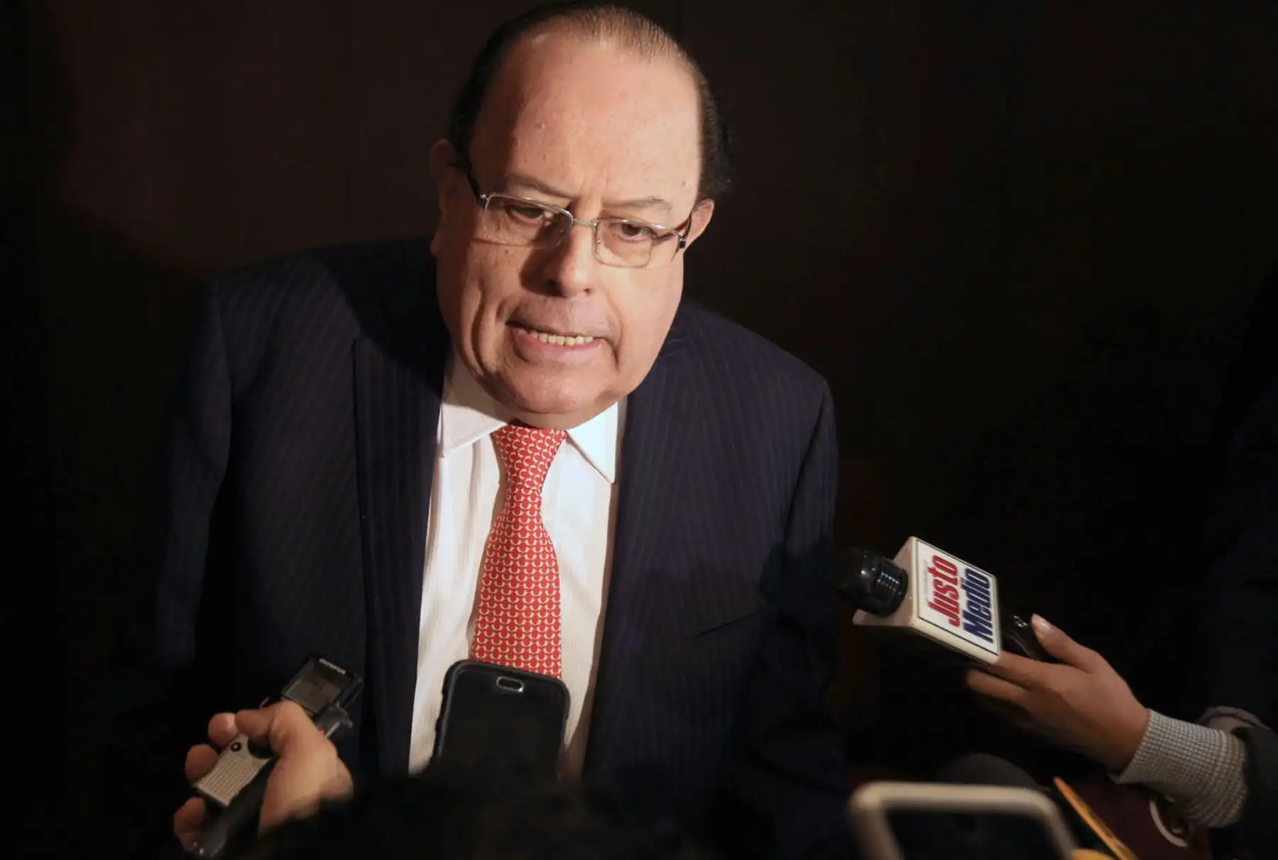 Presidente del BCR, Julio Velarde. ANDINA/Héctor Vinces