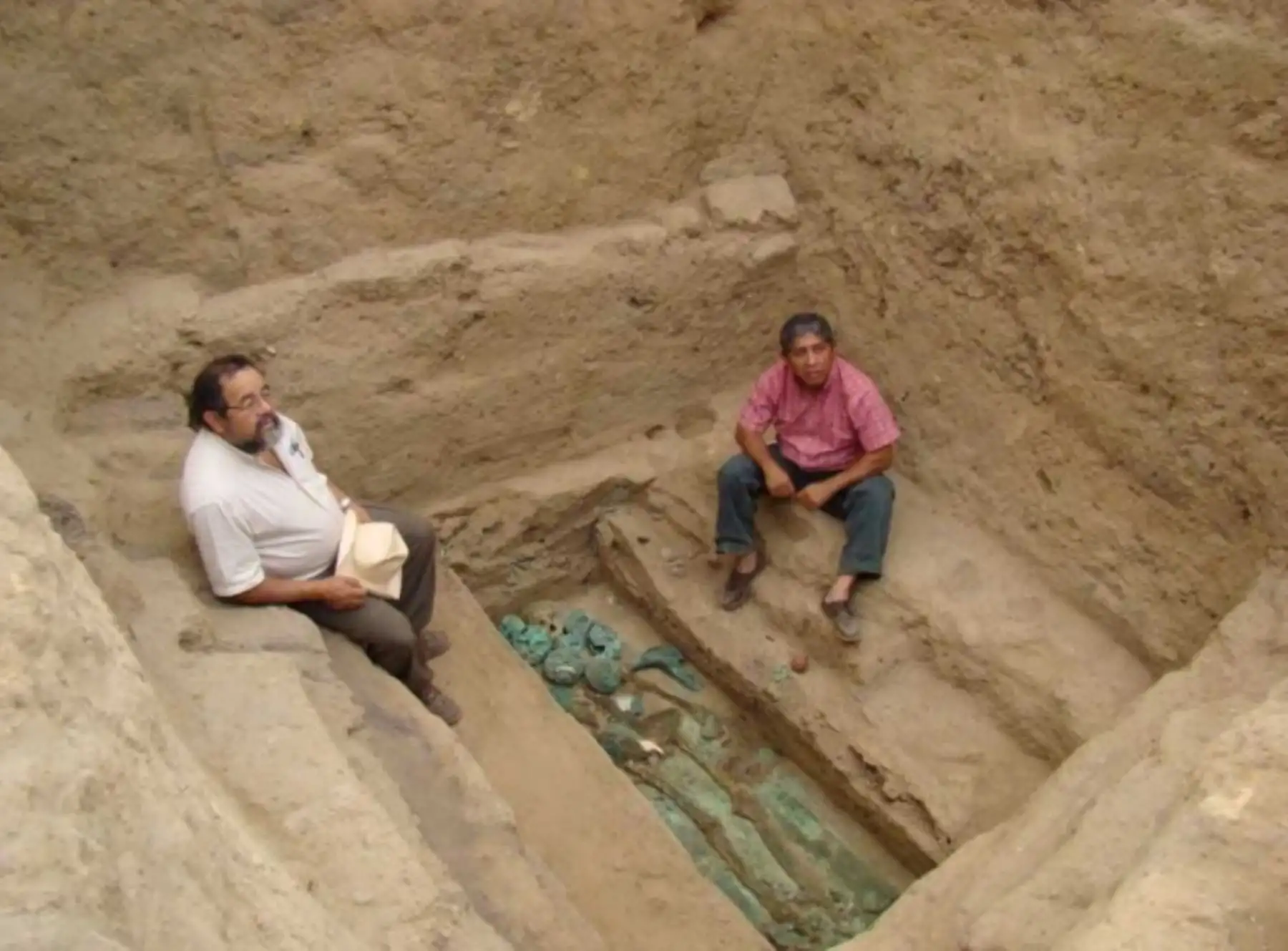 Arqueólogo Walter Alva, descubridor de la tumba del Señor de Sipán, en 1987