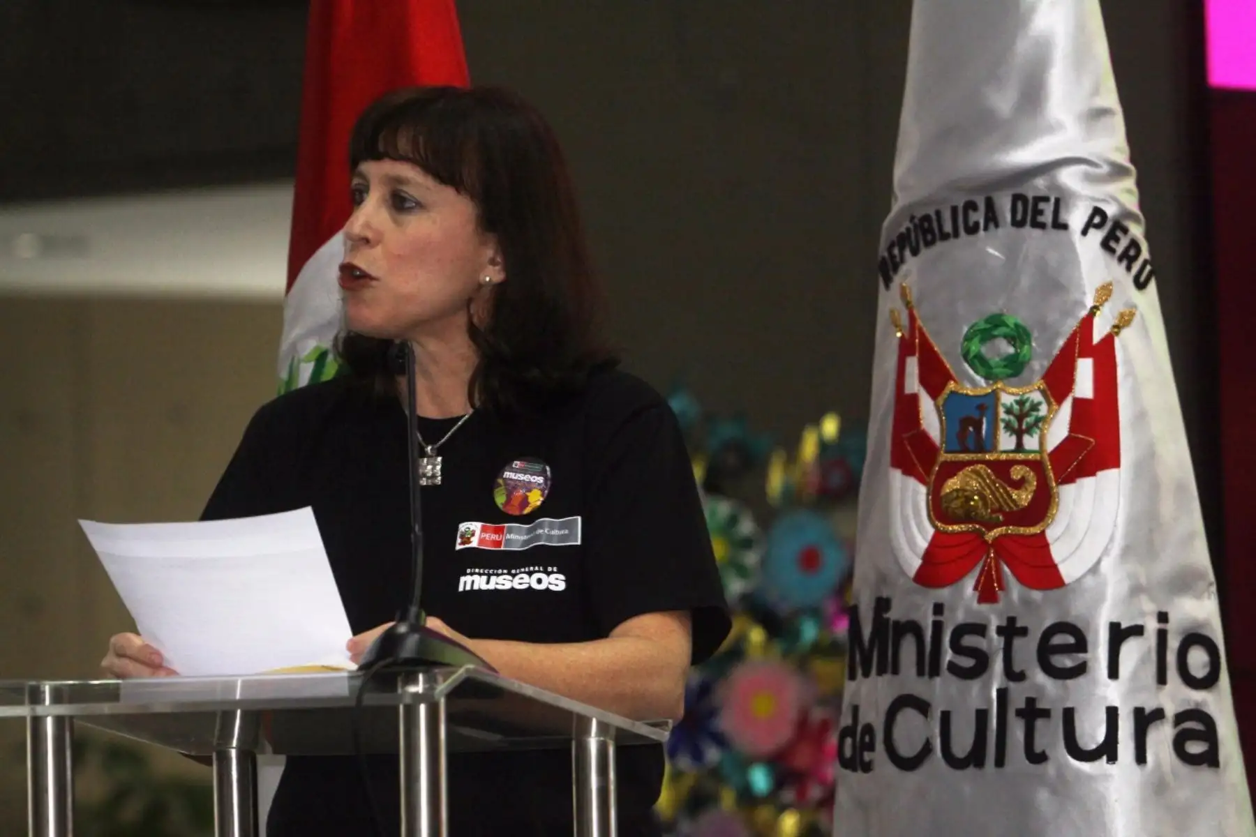 Nueva jefa del Archivo General de la Nación (AGN), Luisa María Vetter