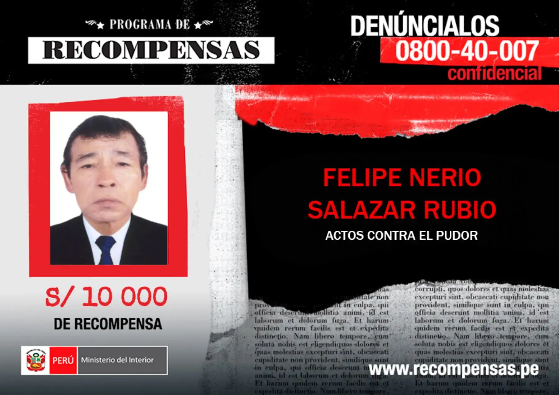 Felipe Salazar Rubio. Foto: Difusión