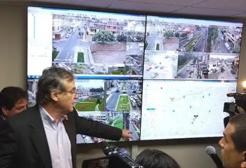 Seguridad ciudadana: inauguran sistema integrado de videovigilancia en La Molina. Foto: ANDINA/Difusión.