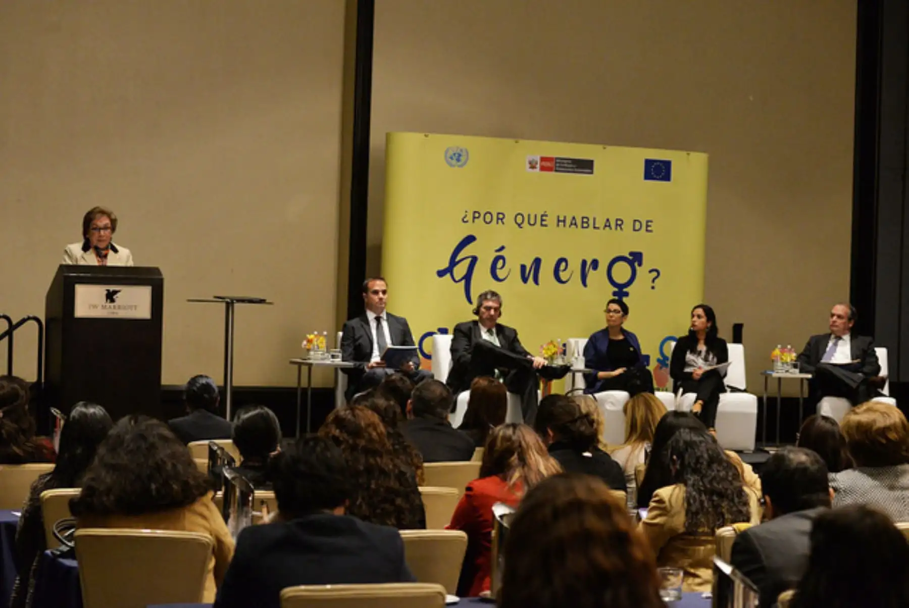 Resaltan importancia de los hombres en la construcción de una sociedad equitativa. Foto: Andina/Difusión
