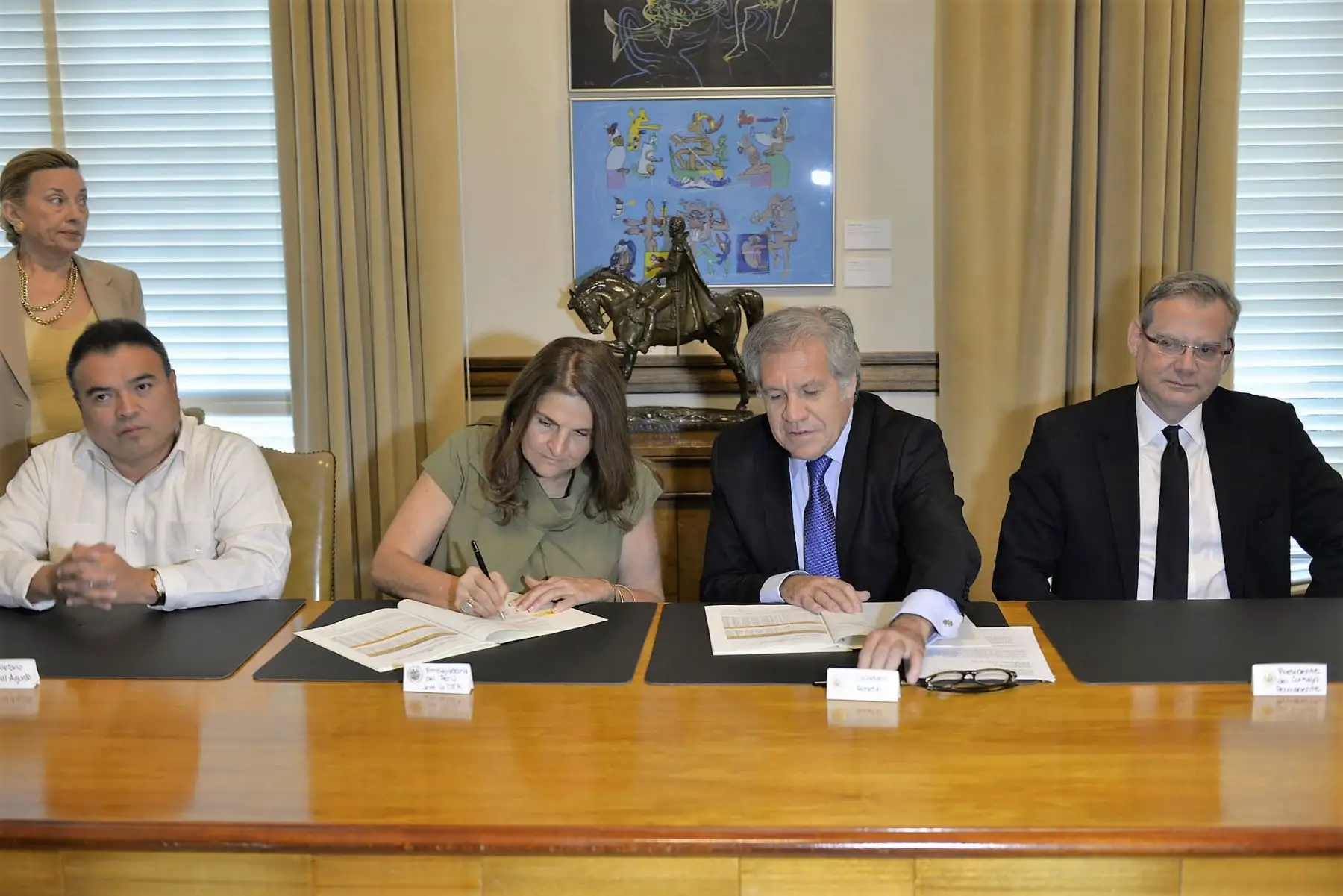 OAS, Peru start preparations for the VIII Summit of the Americas