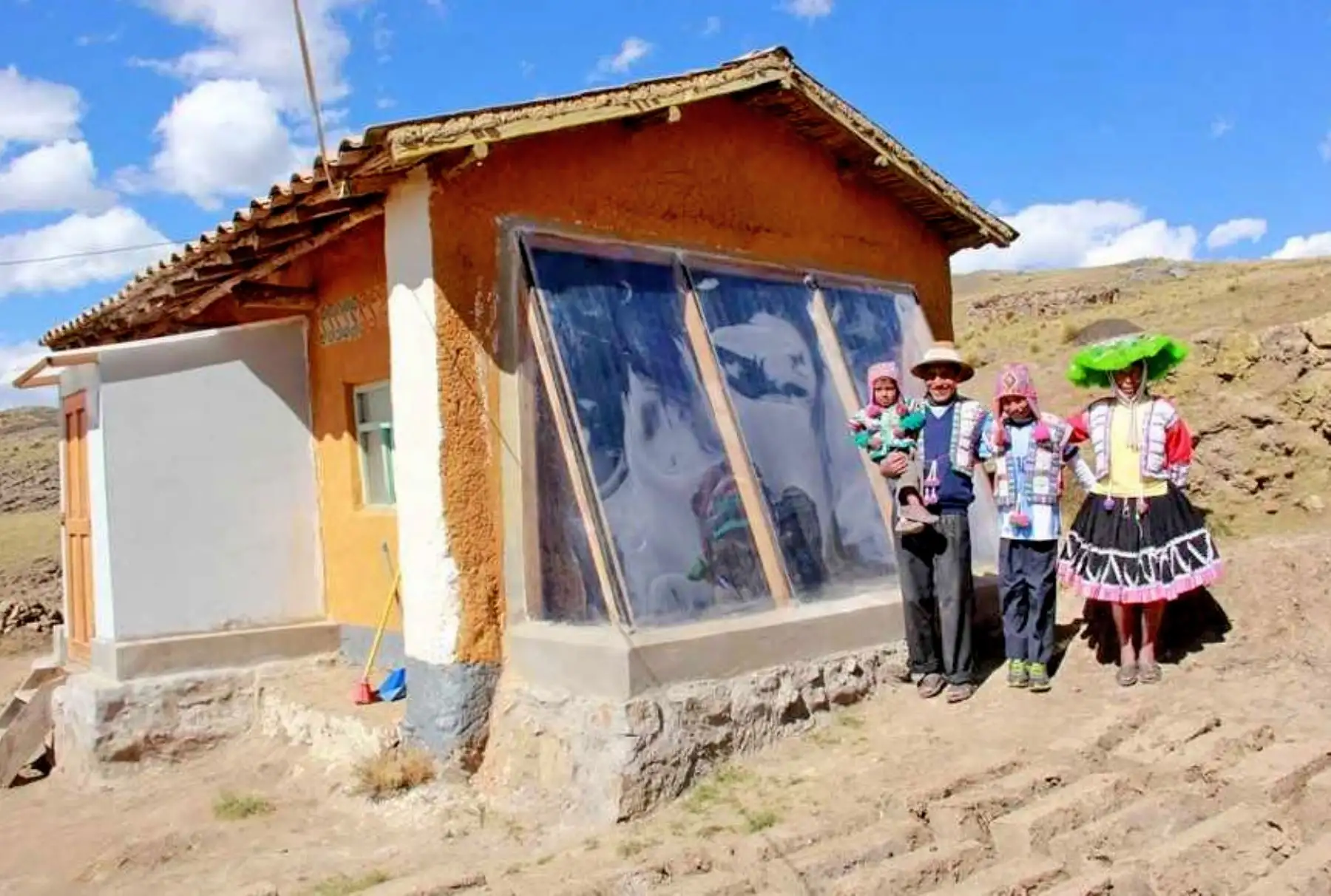 Segunda etapa de proyecto Mi Abrigo se iniciará con la habilitación de 1,100 nuevas viviendas que protegerán a familias de las regiones de Huancavelica, Arequipa, Moquegua y Tacna.