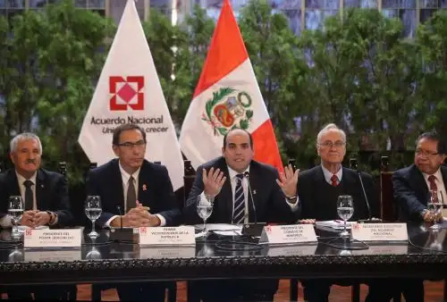 Foto: ANDINA/Oscar Farje.